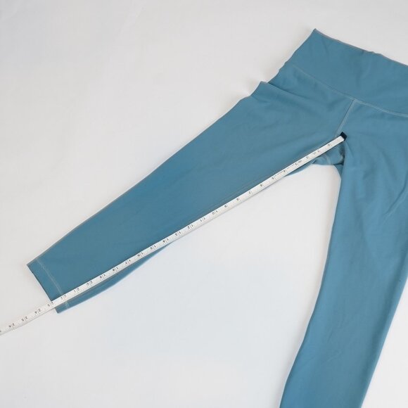 Lululemon Wunder Train Leggings High Rise Crop 23" Dusty Blue - Size 6 - Picture 6 of 6